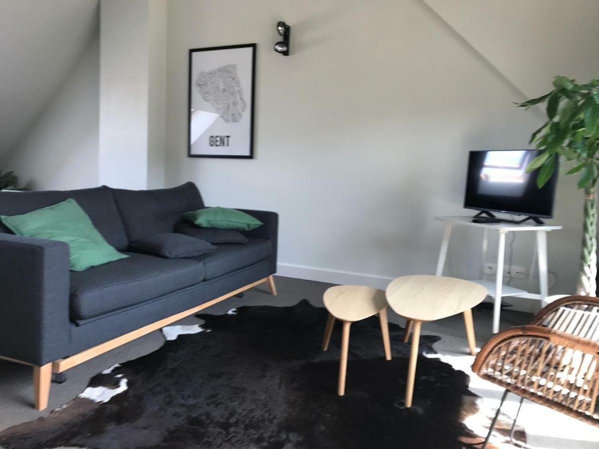 Baudelo Apartment Ghent Luaran gambar