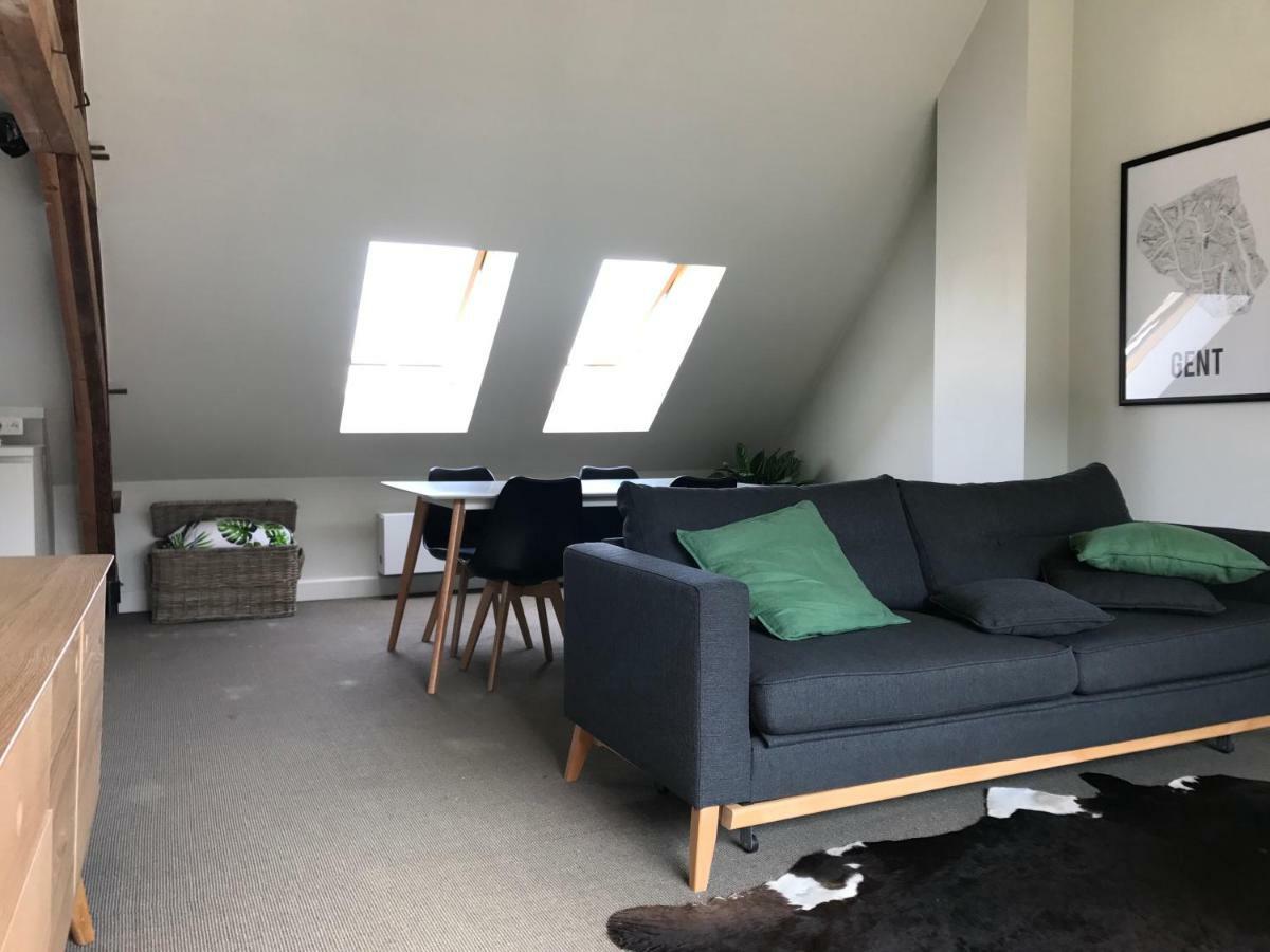 Baudelo Apartment Ghent Luaran gambar