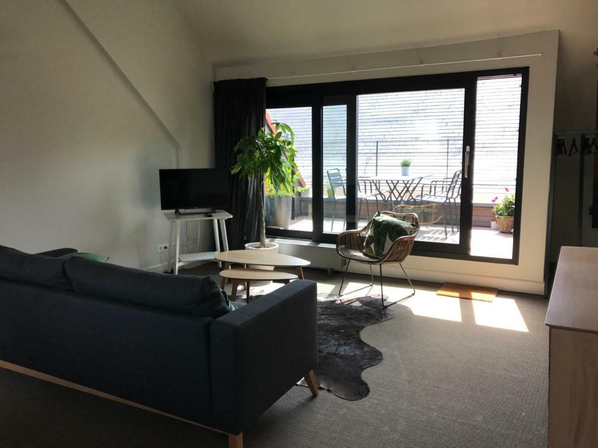 Baudelo Apartment Ghent Luaran gambar