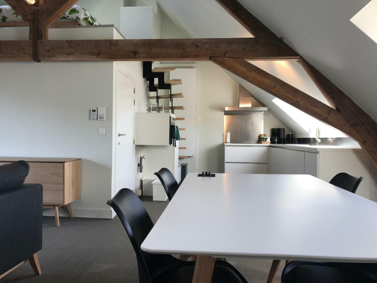 Baudelo Apartment Ghent Luaran gambar