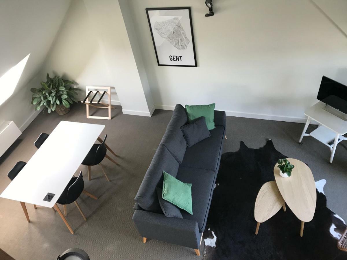 Baudelo Apartment Ghent Luaran gambar