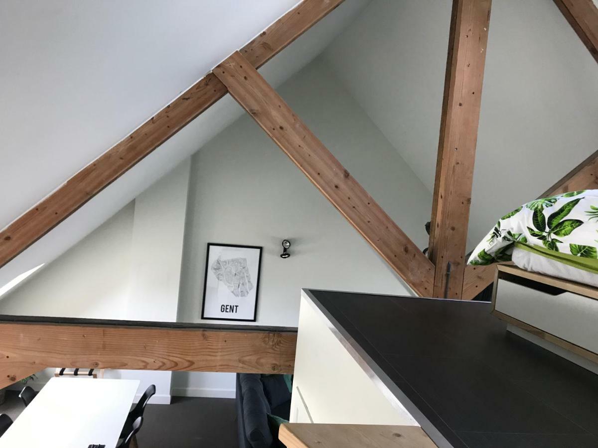 Baudelo Apartment Ghent Luaran gambar