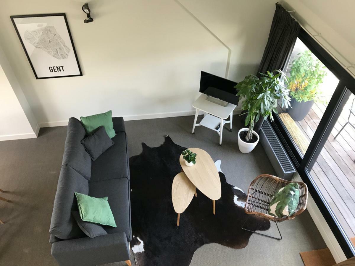 Baudelo Apartment Ghent Luaran gambar