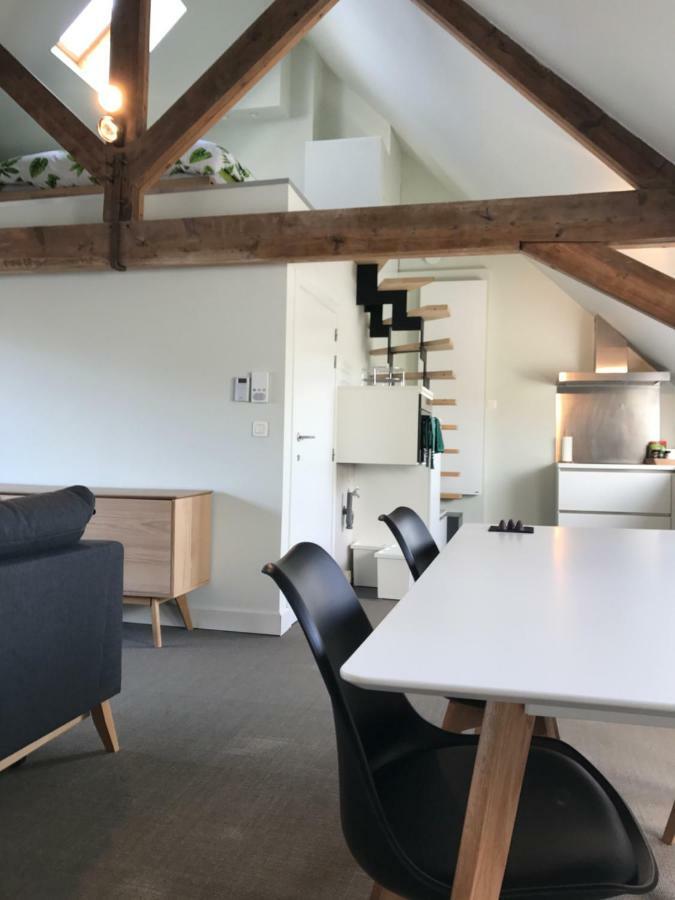 Baudelo Apartment Ghent Luaran gambar