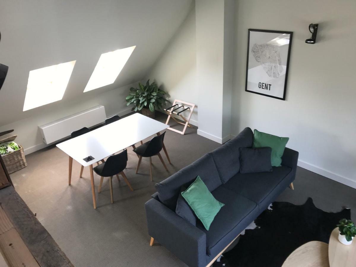 Baudelo Apartment Ghent Luaran gambar